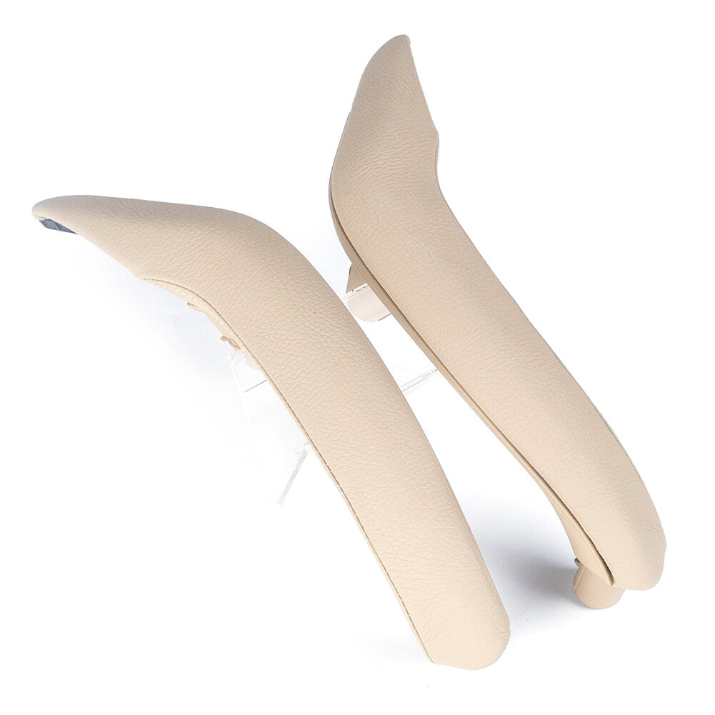 Interior Outer Door Pull Handle Trim Cover for BMW X3 X4 F25 F26 2010-2017 Beige
