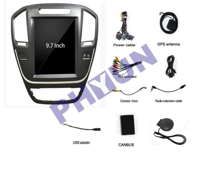 1+16G 9.7 1080P Android 10.1 Car GPS Navi Stereo Radio for Buick Regal 09-2013