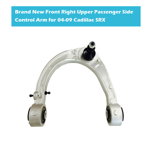 Front Upper Left Control Arm Fit for Cadillac SRX STS SLS w/ Ball Joints  Bushings