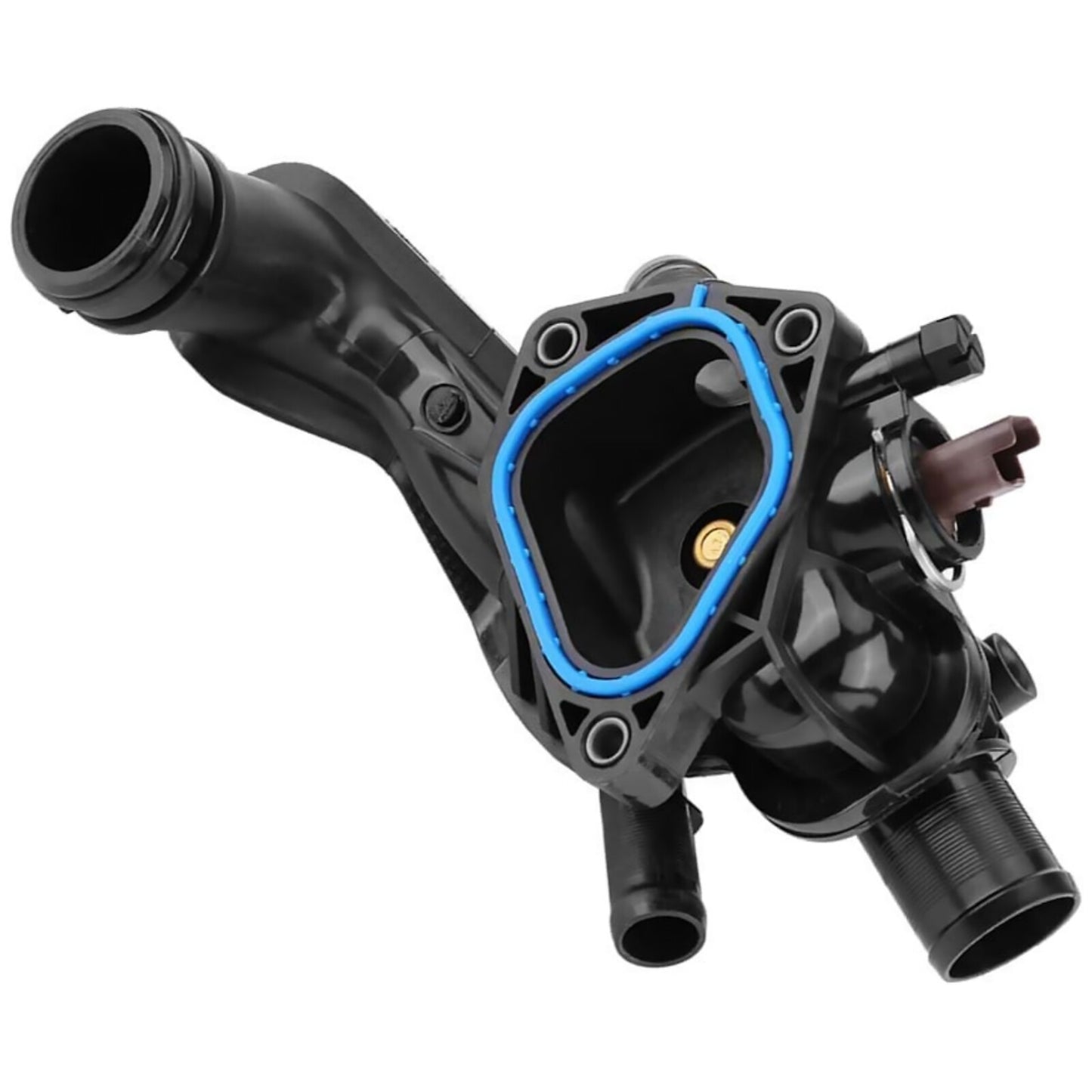 Engine Coolant Thermostat Assembly With Sensor for BMW for Mini Cooper 11537534521