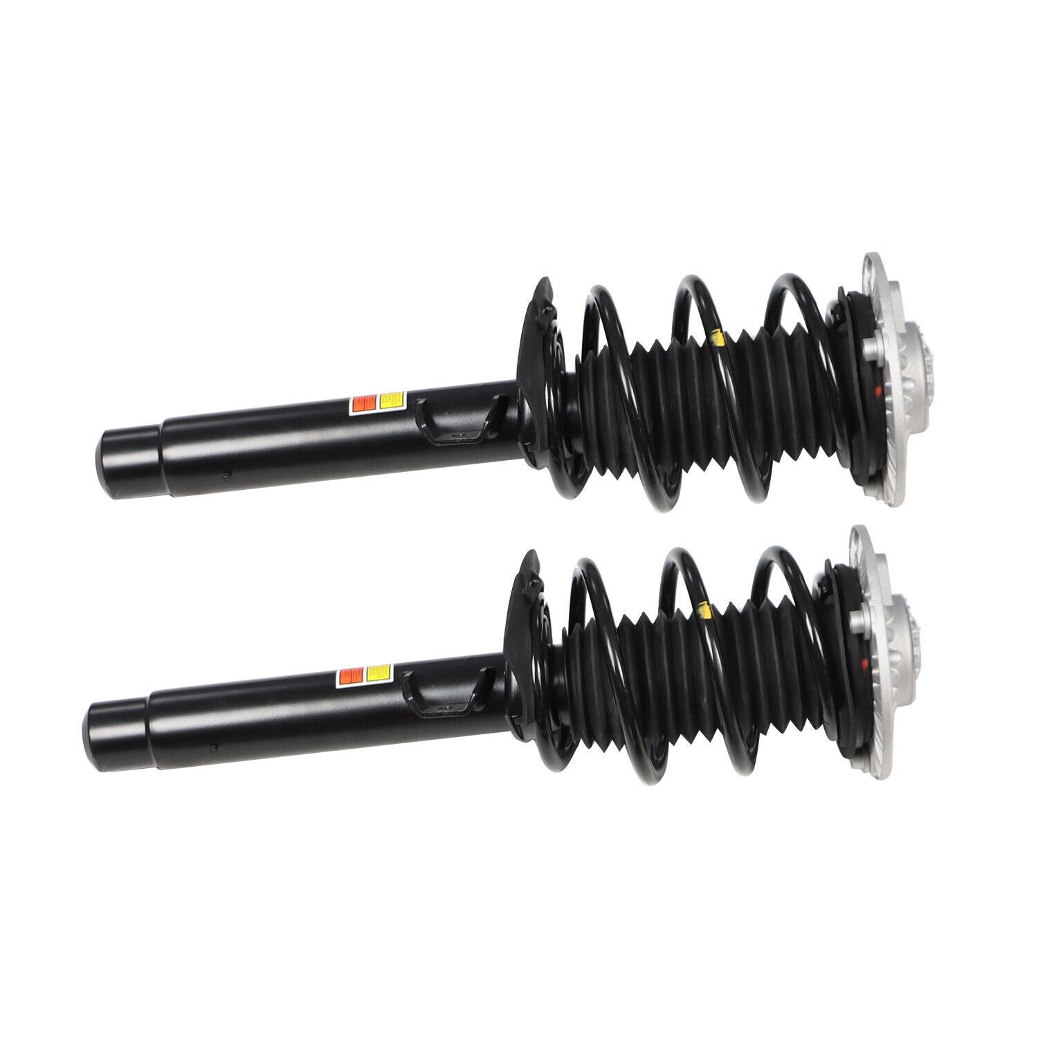 4X Front Rear Shock Absorbers Struts Assys w/Active Fit for Jaguar F-Pace X761 2017
