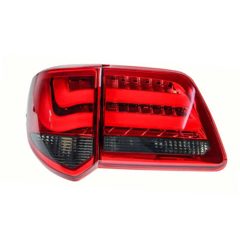 2PCS Left Rear Tail Light Brake Lamp Inner Outer for Toyota Fortuner 2012-2014