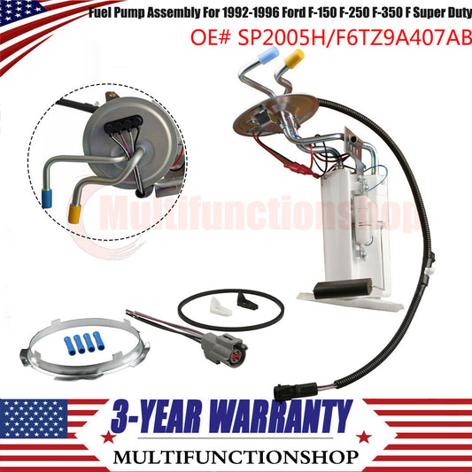 Fuel Pump Assembly for ford F-150 F-250 F-350 F Super Duty 1992-1996 SP2005H