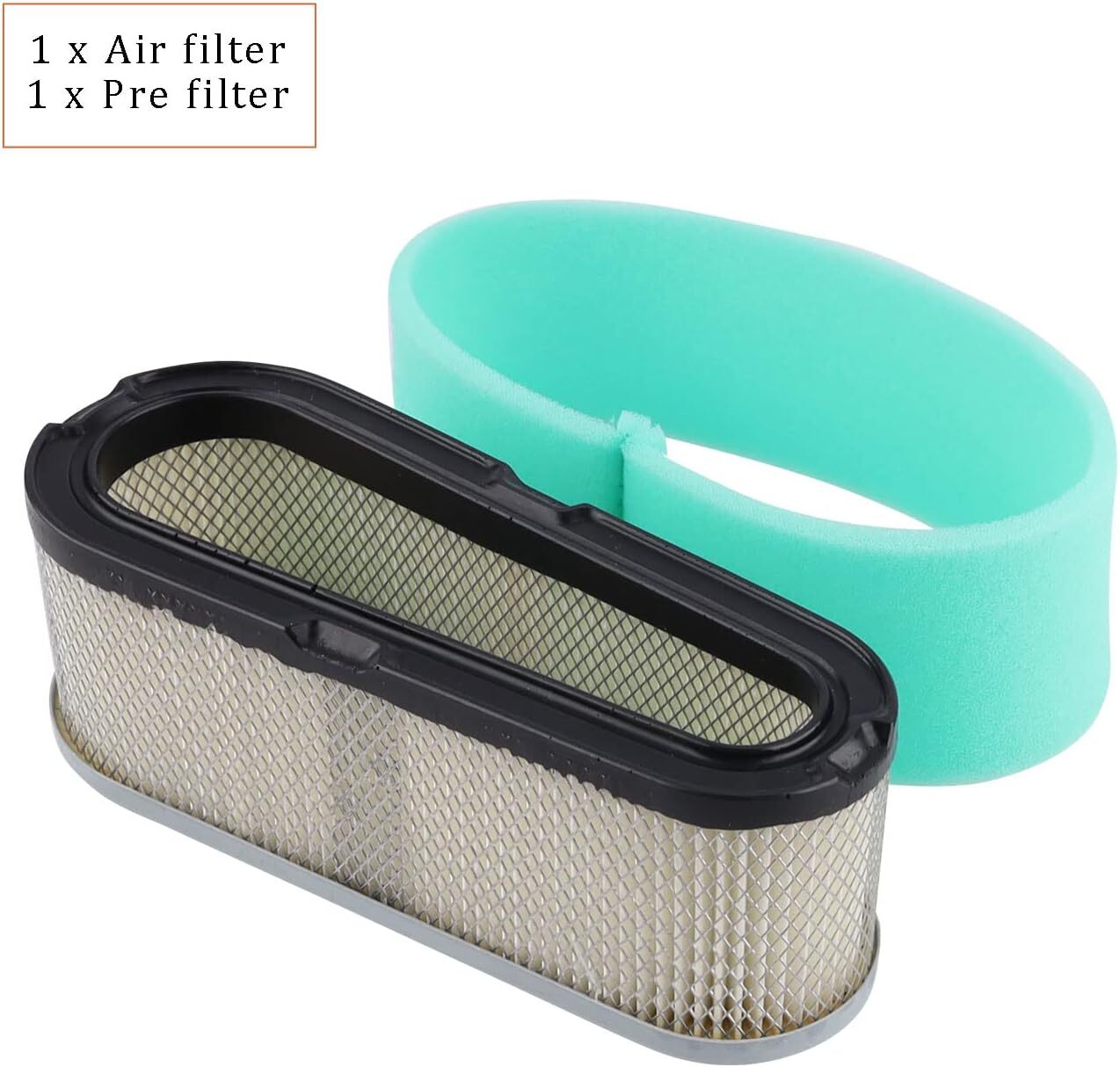 Air Filter for BriggsStratton 4166 5075H 5075K 28A702 28B702 28B707 10.5 11.5HP