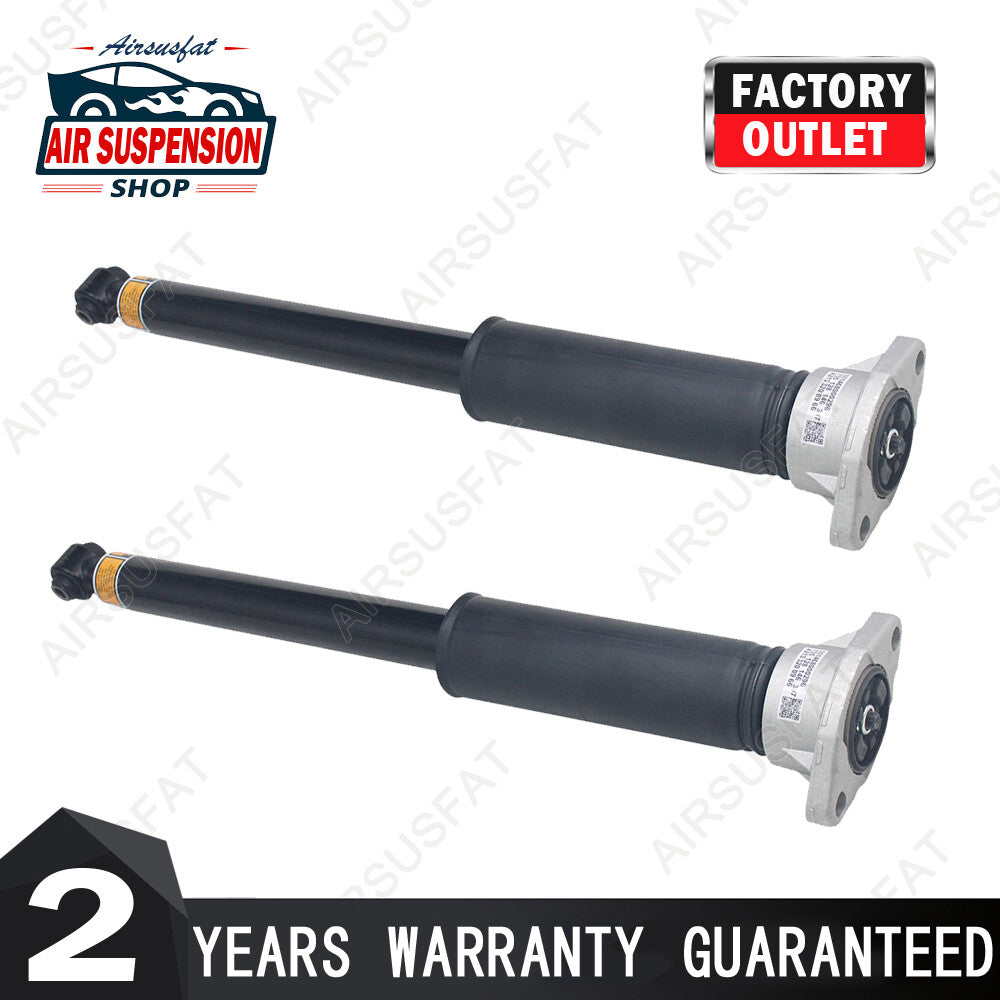 2x for Mercedes W213 CLS C257 E-CLASS Rear Air Shock Absorber Struts without ADS