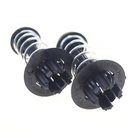 2-pack of cover springs for Mercedes W204, X204, C300, C350, C63, and GLK350 (2048800227).