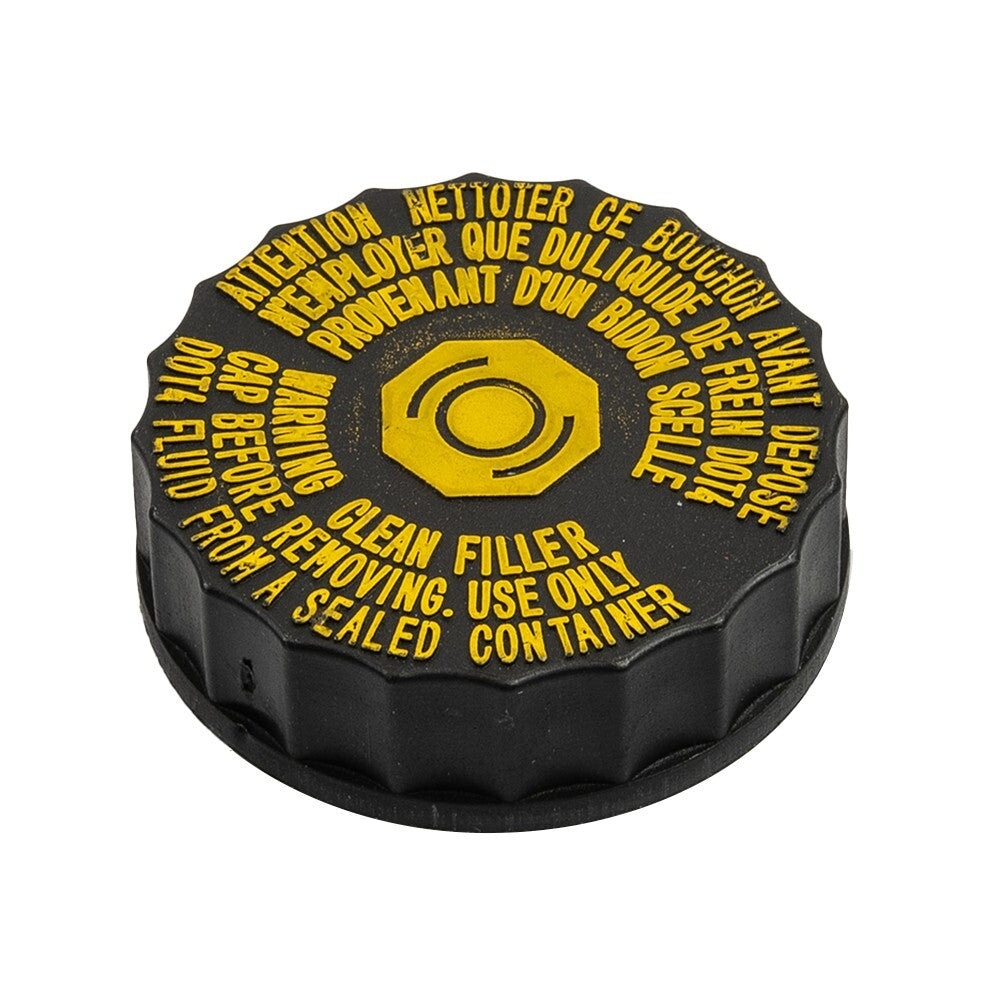 Fluid cap brake black bottle/can brake cap/liquid reservoir plastic tools