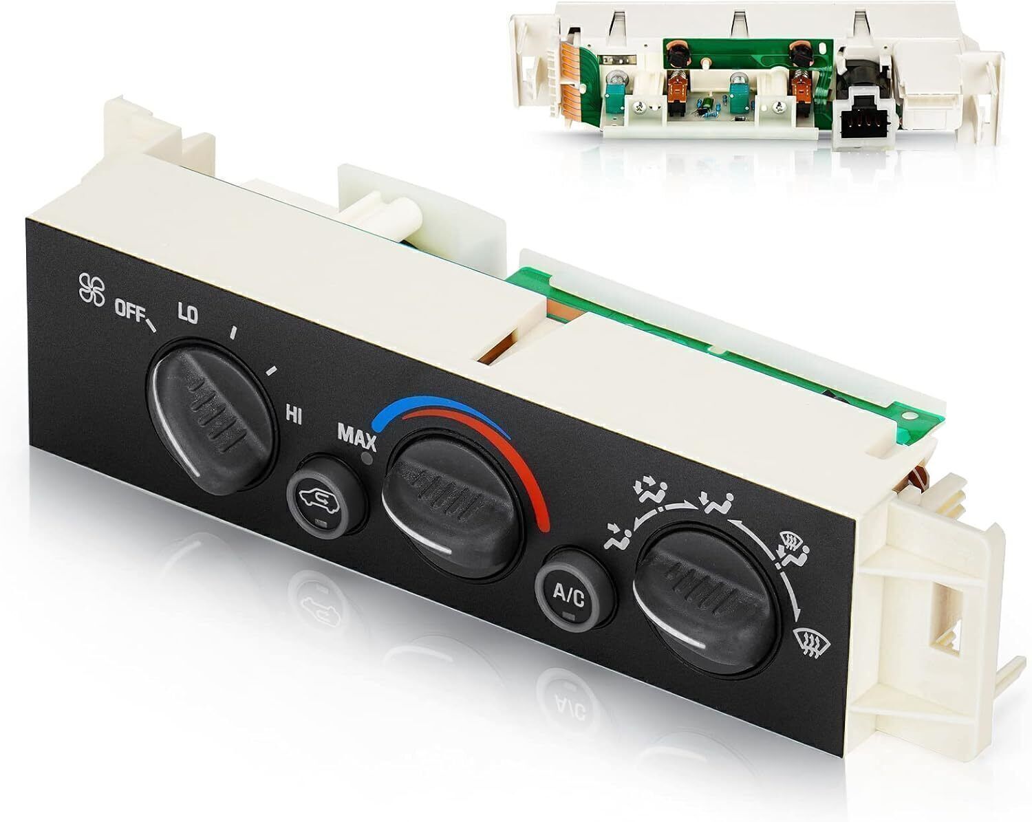 Heater A/C Control Panel Switch Unit for 1996 -2002 for Chevrolet for GMC C1500 K1500