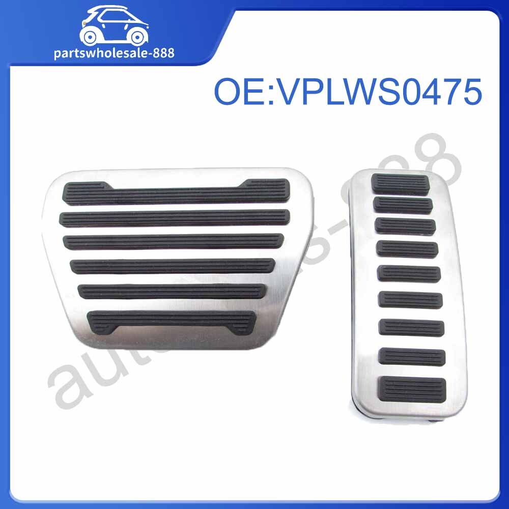 This set of sports pedal mat covers is suitable for the 2013 for Range Rover Sport and the 2014 for Range Rover Sport.