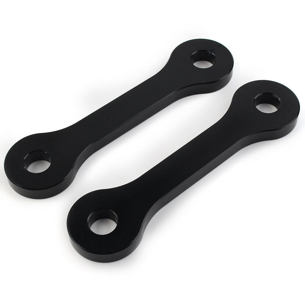 Rear Lowering Drop Link Kit for SUZUKI DRZ400 SM/S/E DRZ400SM 00-20 Black cl