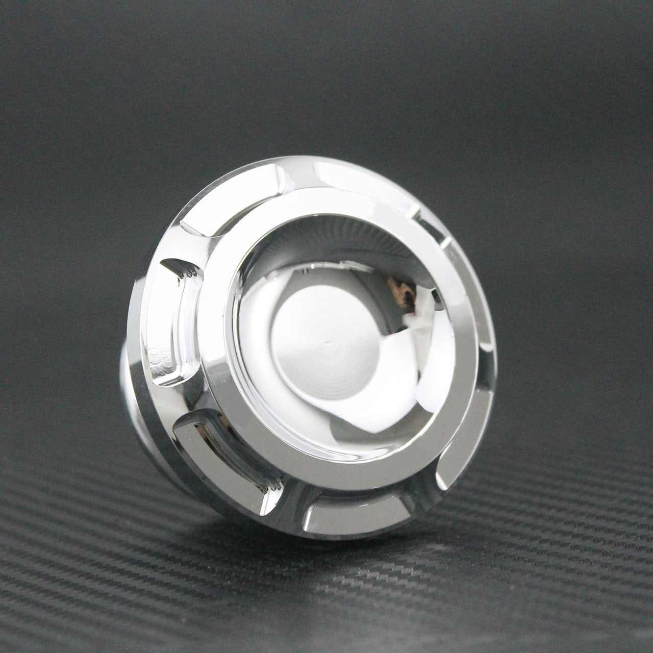 Motorcycle Fuel Gas Oil Tank Cap Cover Fit for Harley Sportster 1200 48 96-14