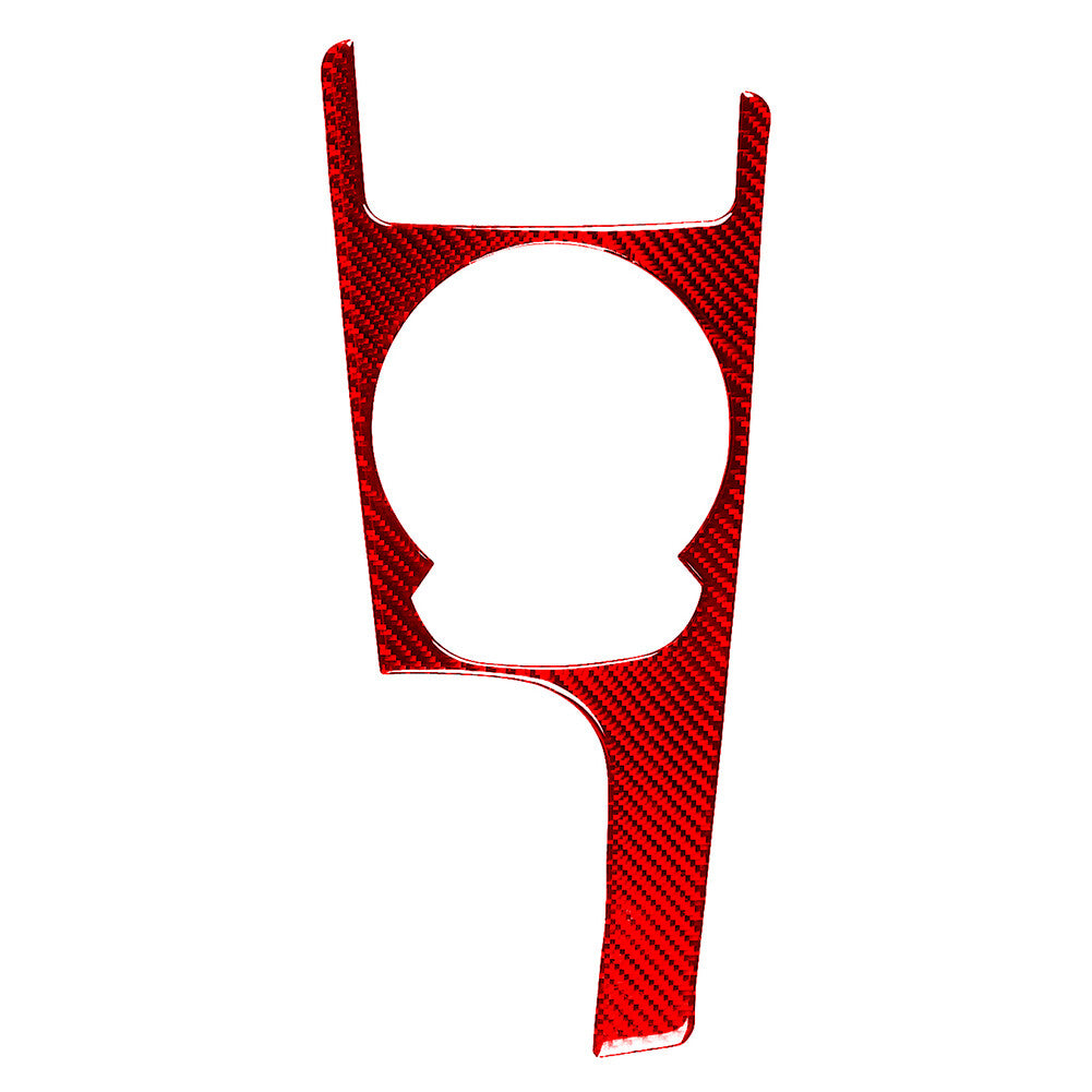 Central Console Gear Shift Panel Frame Cover Red for Audi TT TTS TTRS 2008-2014