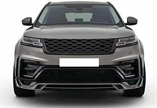For LR for Range Rover Velar 2018-21 Black Front Upper Grille Mesh Vent Grill Cover