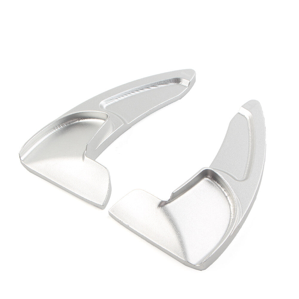 for Dodge for Challenger for Jeep Silver Steering Wheel Shift Paddle Shifter Extension