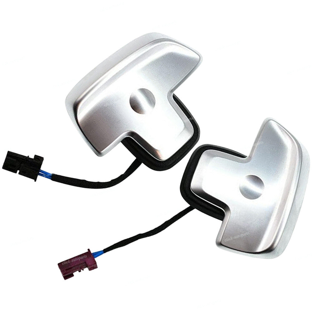 2Pcs for Benz 18-21 E-Class W213 C238 LH+RH Steering Wheel Shift Paddle Shifter
