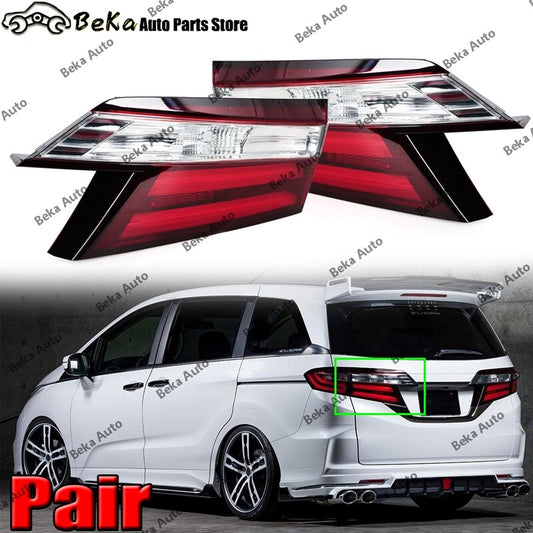 1Pair for Honda Odyssey RC 2014 2015-2020 LHRH Inner Tail Light Brake Stop Lamp