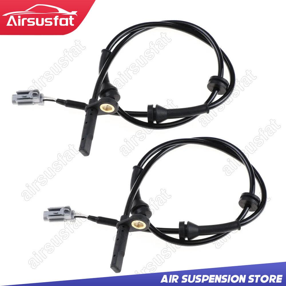 2x for Nissan ROGUE X-TRAIL S35 T31 T31Z 4WD Front LR ABS Wheel Speed Sensor