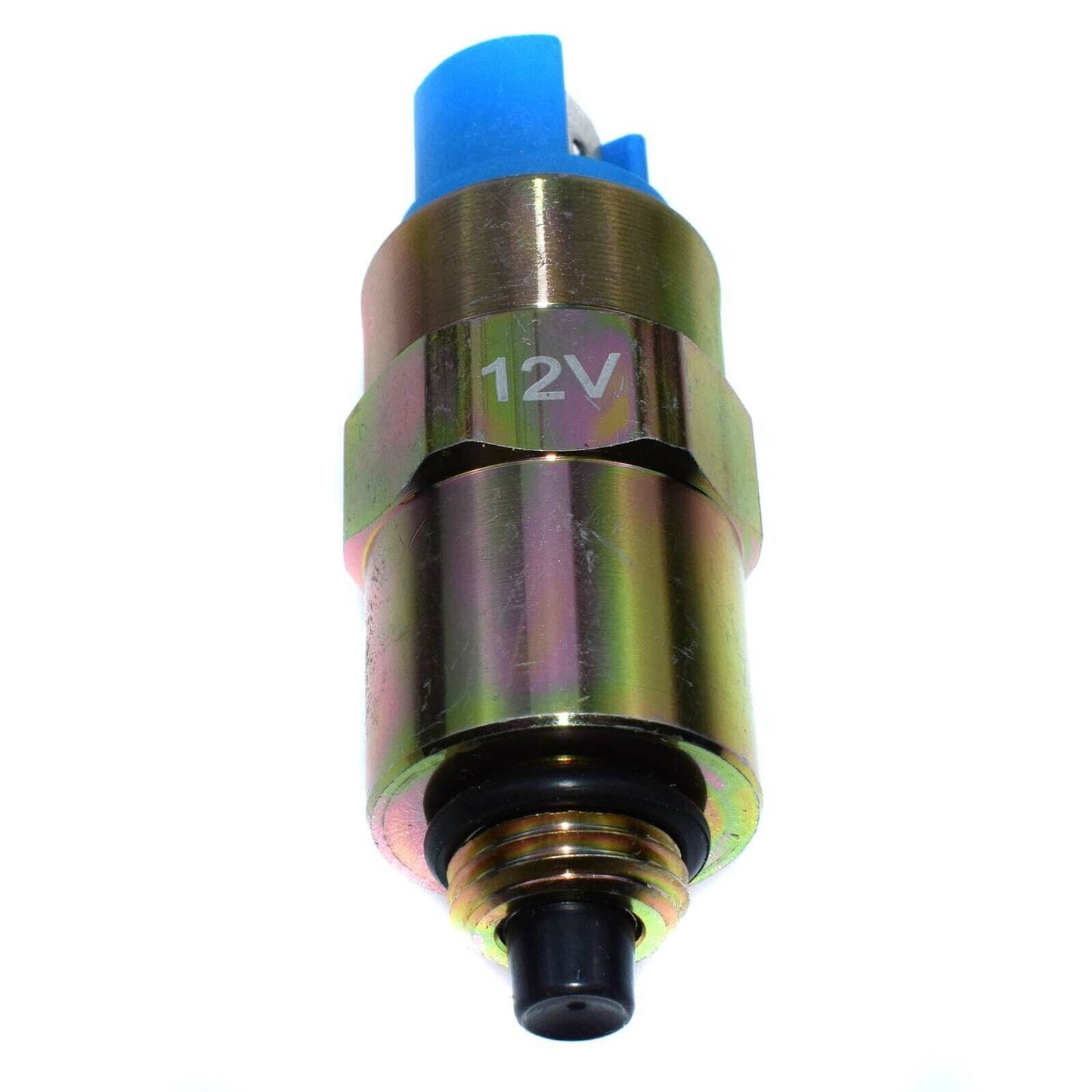 For Perkins 12V HPS103 7185-900T Fuel Shutoff Solenoid 7167-620D Durability NEW