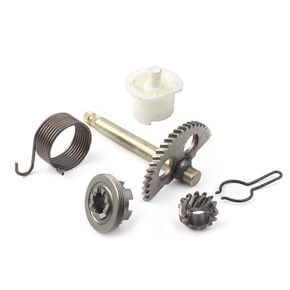 Fit for YAMAHA PW50 PW 50 Dirt Pit Bike Kick Shaft Assembly Starter Gear