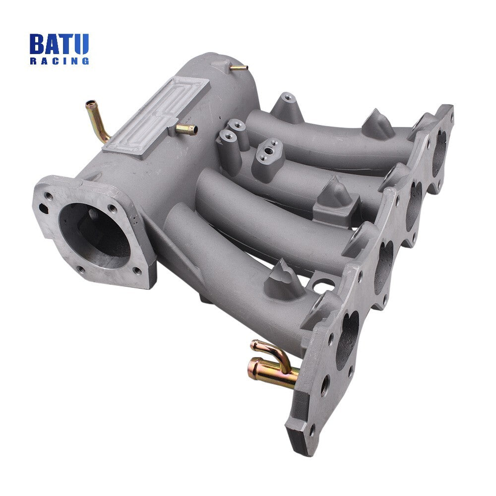 Silver New Intake Manifold for 99-00 for Honda for Civic 92-01 for Acura Integra B16