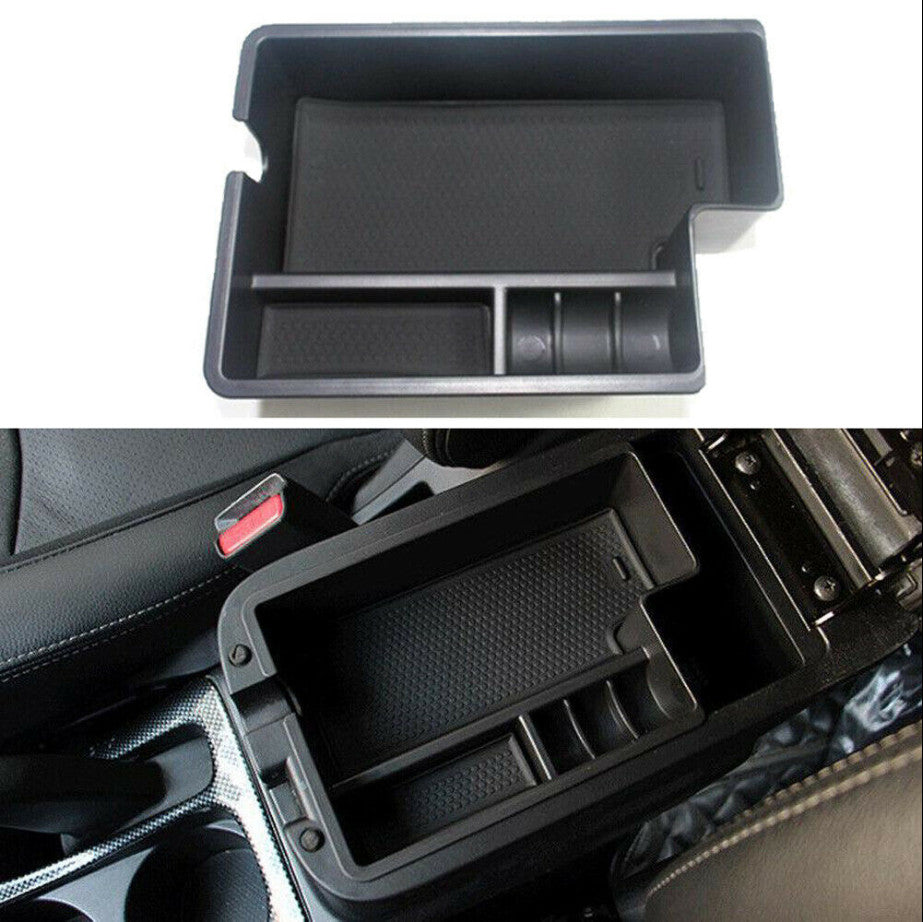 1P Car Interior Armrest Storage Organizer Box For 2013-2018 for Mitsubishi Outlander