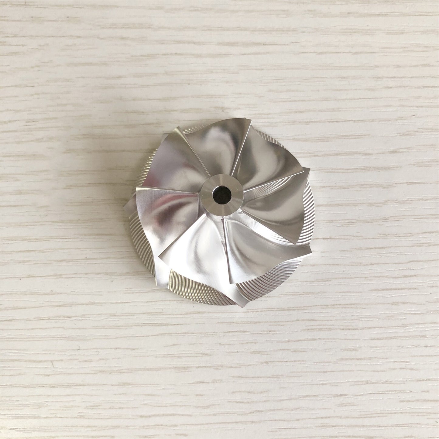 TD04HL 20T 49189-X 47.04/58.00 mm 7+0 Blade Turbine Billet Compressor Wheel