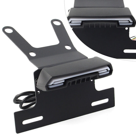 for Honda CRF250 RALLY 17-20 CRF250L/M 13-20 License Plate Holder Frame Bracket