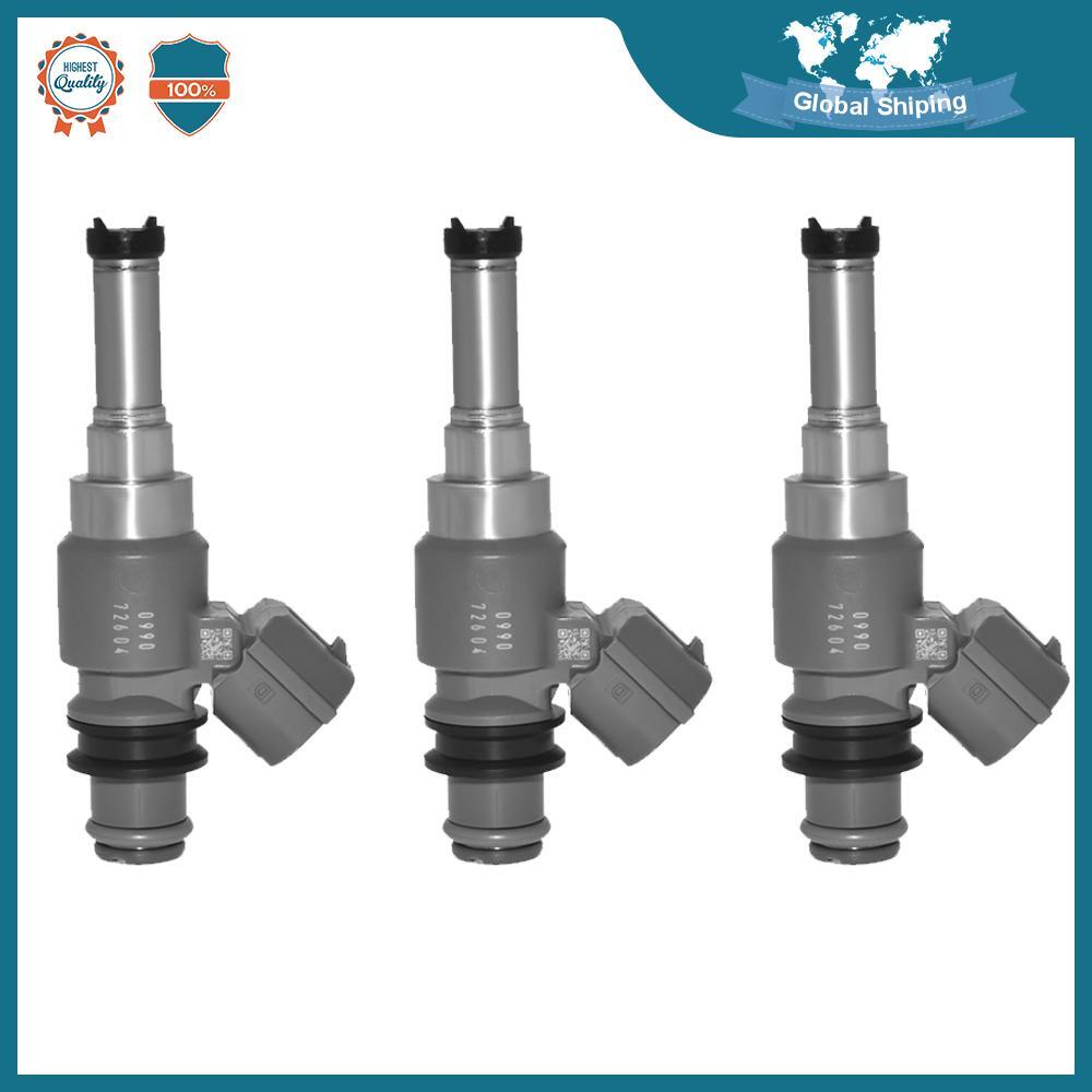 3Pcs Fuel Injectors 8GC137610000 for Yamaha Snowmobile FX NYTRO for VECTOR SRVIPER