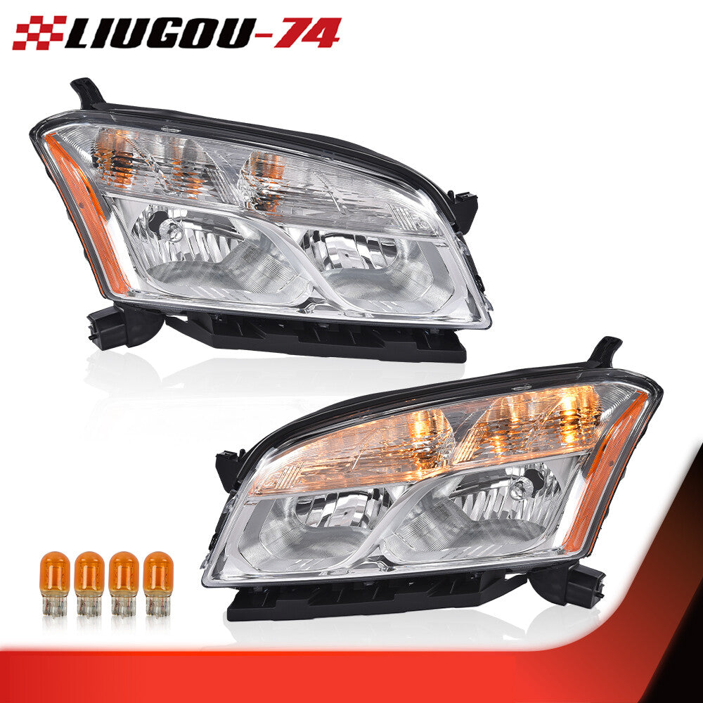Suitable for 2013, 2014, 2015, and 2016 for Chevrolet Trax headlight assembly (pair of halogen headlights)