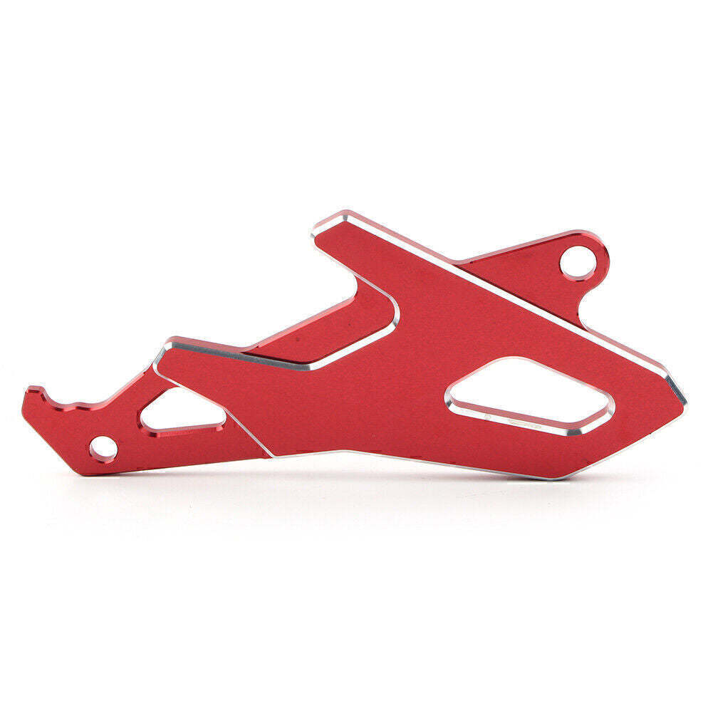 CNC-Motorrad-Schutz-Schutz-Getriebe-Abdeckung Fur for HONDA CRF250L 2012-2018 Rot