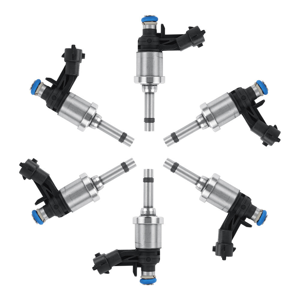 6-pack of new fuel connectors 12638530 for CAMARO TRAVERSE for GMC ACADIA CTS STS 3.6L V6