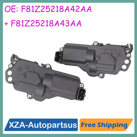 Pair Front Left Right Door Lock Actuator Electrical Switch Fit for Ford F350 450
