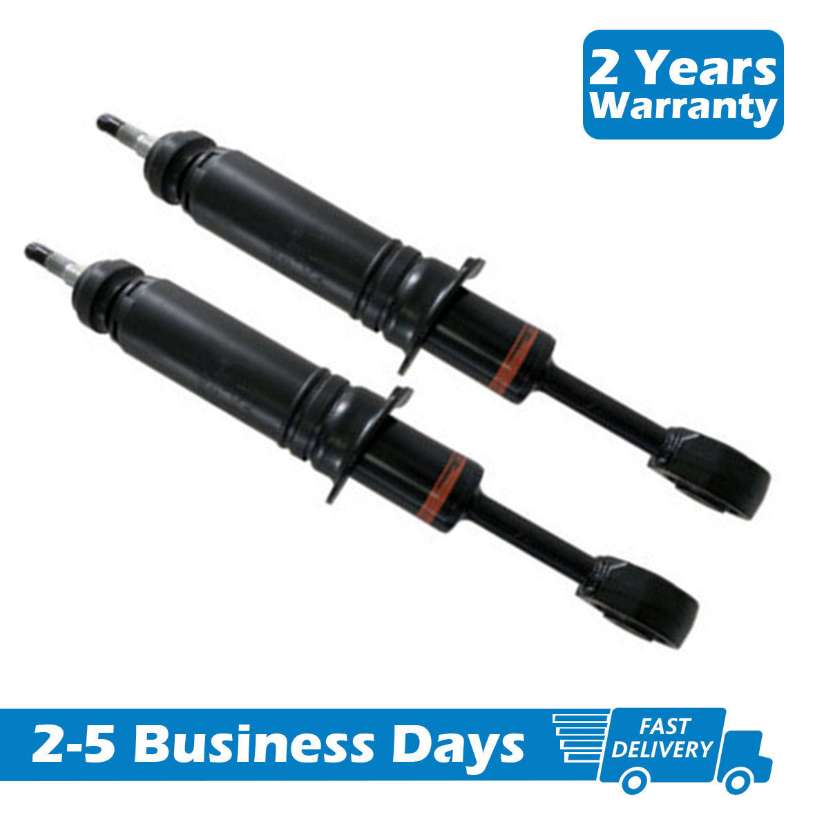 A pair of left front hydraulic shock absorbers are suitable for the for Lexus LX570 VDJ200 2007.