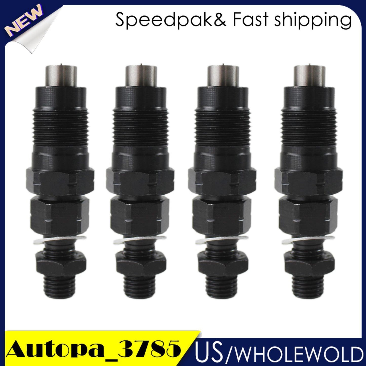 4Pcs Fuel Injector Nozle Suitable for Land Cruiser 1KZ 093500-5700 23600-69105