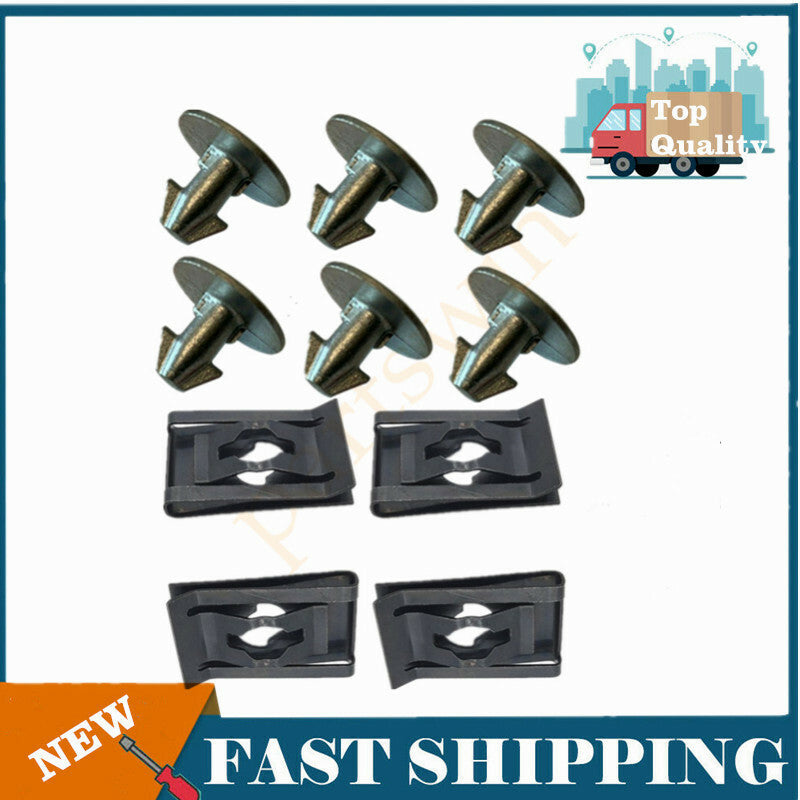 10 sets of lower hood bolts + access clips suitable for Honda Accord, for Civic , and CRV
