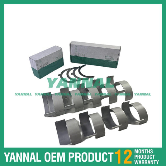 Suitable for Yanmar 4TNV98 main crankshaft and connecting rod bearing kit STD
