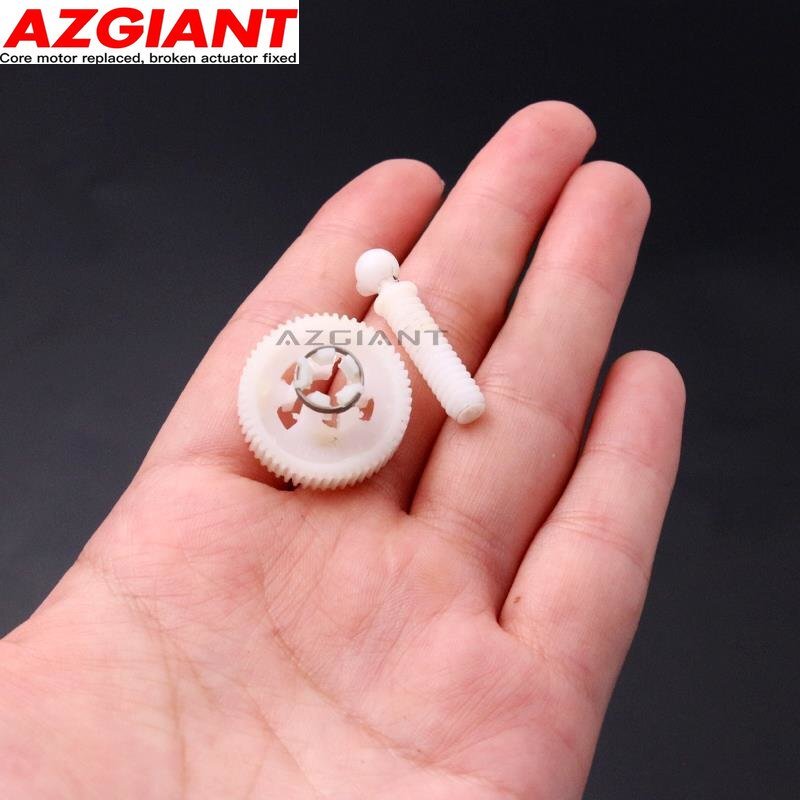 New side mirror adjustment motor gear repair applicable to for Acura MDX, CDT and TLX