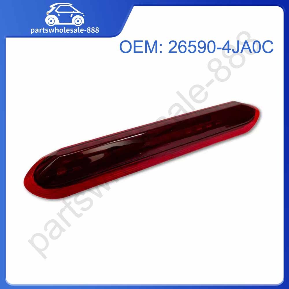 26590-4JA0C Third Brake Light LED Stop Center for Nissan Navara NP300 D23 14-24