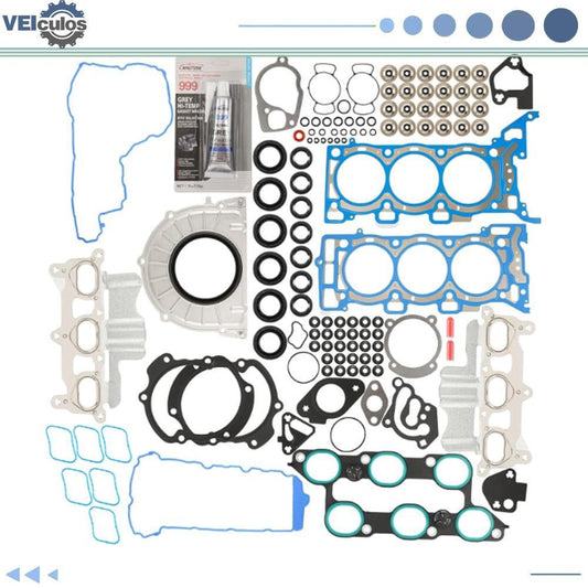 Engine Full Head Gasket Set For 09-10 for Saturn Outlook 09-16 for Buick Enclave for GMC
