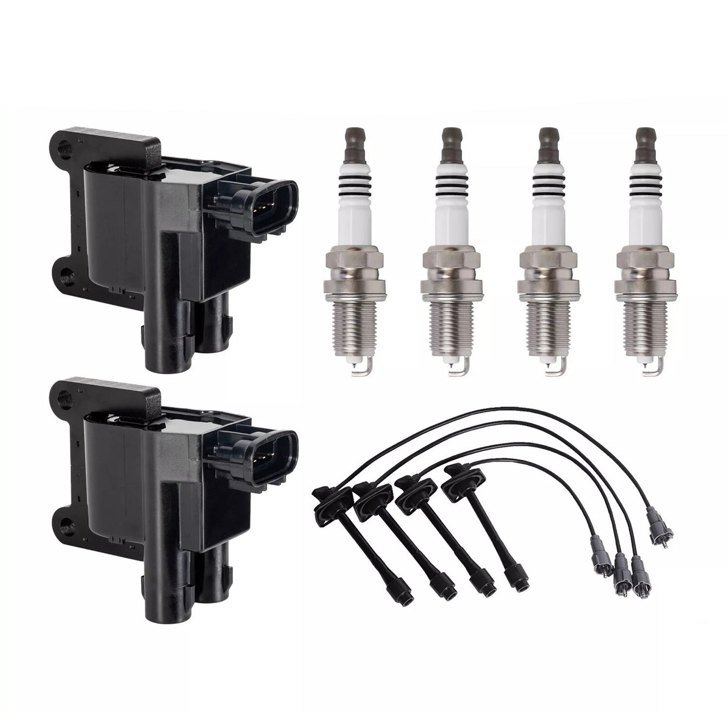 Ignition Coil Kit W/CoilsWireSpark Plugs for Toyota for Camry 1997-2001 UF180