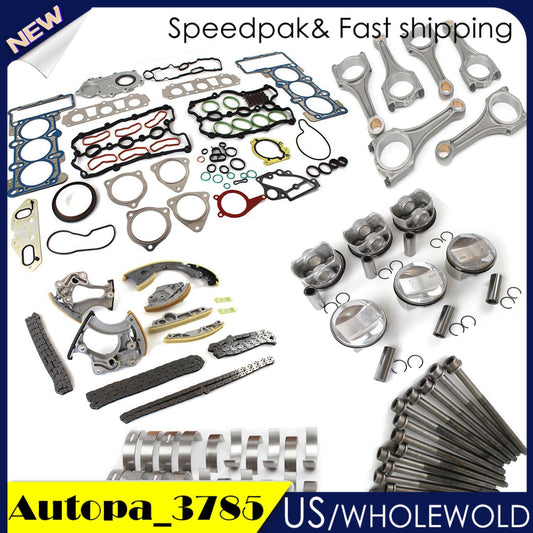 Timing Chain Kit - Con Rod Connecting Rod 06E198401E for VW Touareg for Audi S4 A7