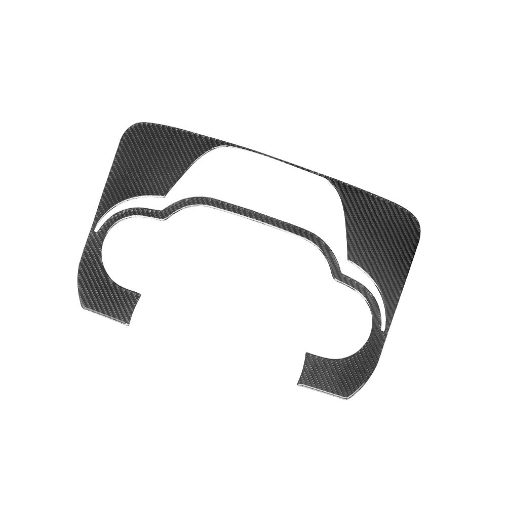Carbon Fiber Interior Speedometer Frame Cover Trim for Jeep for Wrangler 2007-2010