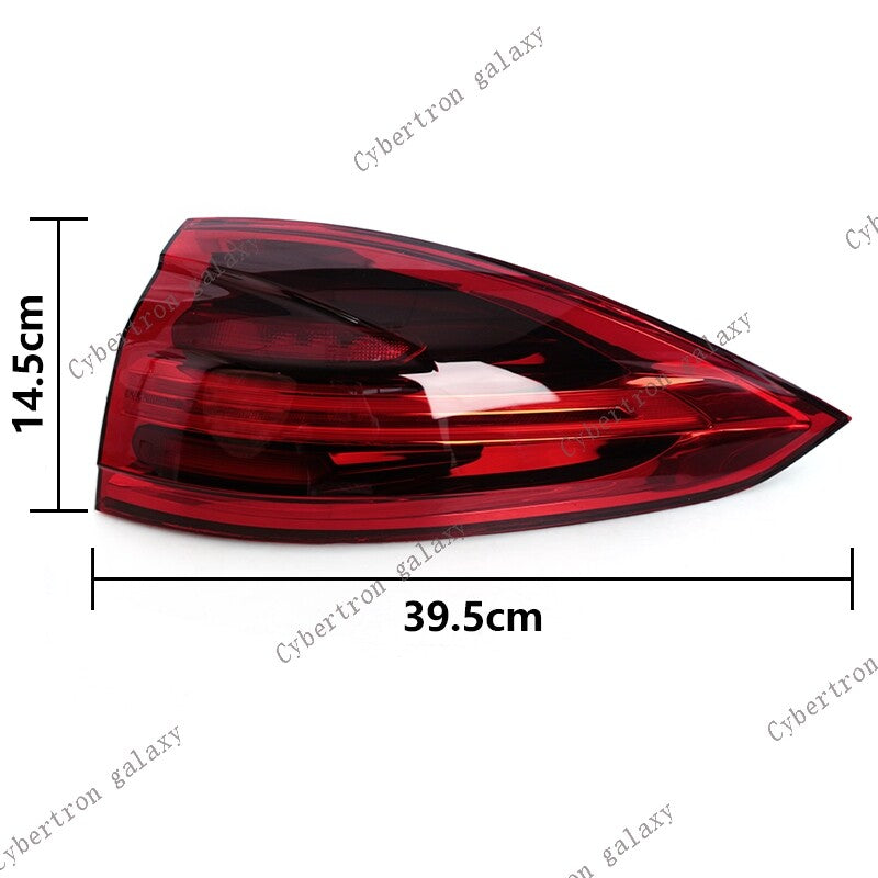Right Side for Porsche for Cayenne 2015-2017 LED Rear Outside Tail Light