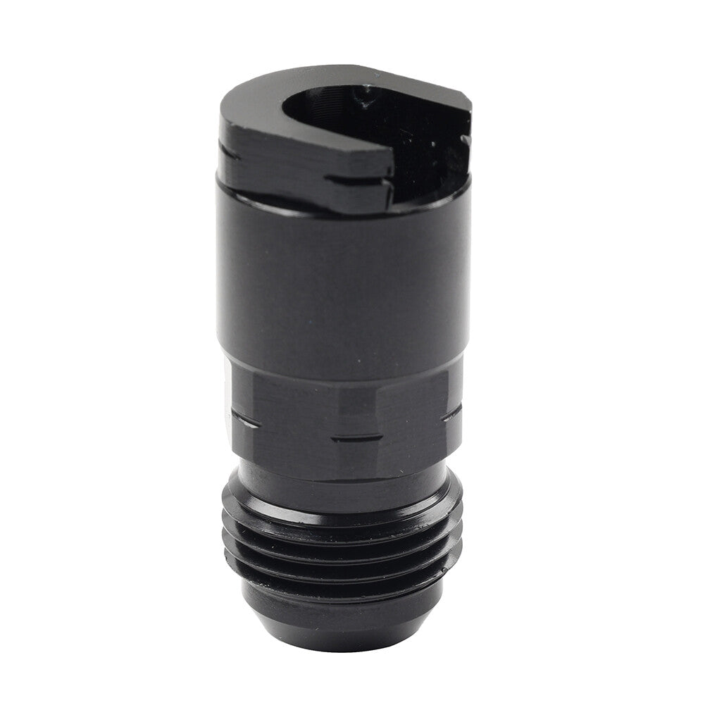 8AN Male to 3/8 Quick Disconnect EFI Fuel Rail Adapter Fitting For GM LS