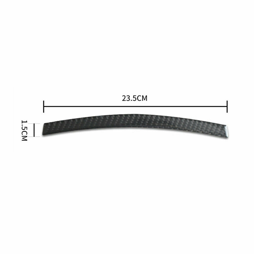 Carbon fiber interior GPS navigation panel trim fits the for Cadillac ATS 2013 - 19