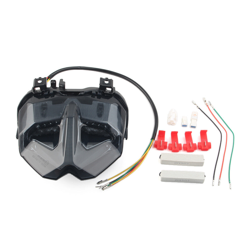 Smoke LED Tail Brake Lights Turn Signal Integrated for YAMAHA MT-09 / SP 2021-22