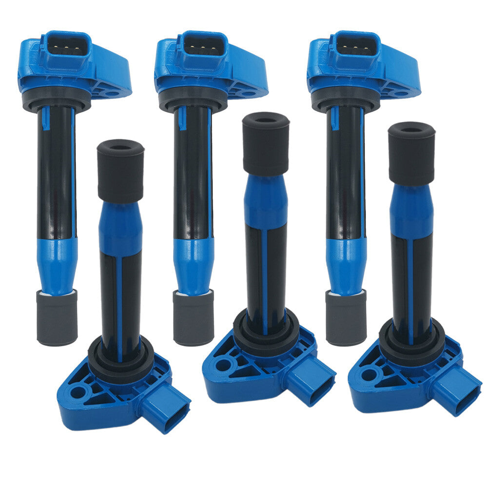 6pcs Ignition Coils UF242 for Honda Accord 3.0L Odyssey for Acura CL TL RL 3.2L 3.5L