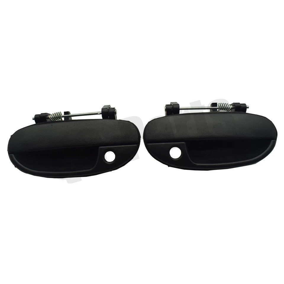 for Daewoo Lanos 1999-2002: Exterior door handles, left and right front handles.