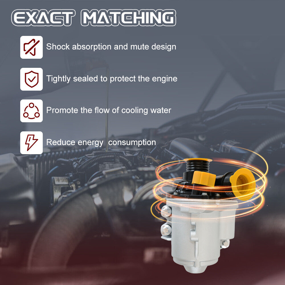 Electric Water Pump for BMW N54 N55 135i 335i 535i 2009-2014 11517632426