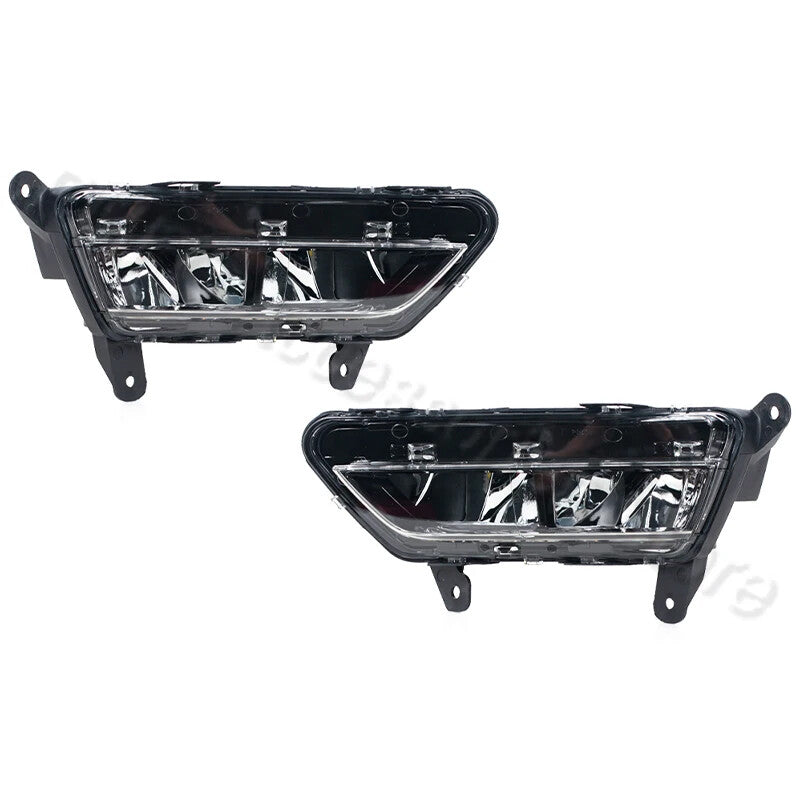 Left Daytime Running Light Fog Lamp for Porsche for Cayenne Macan 95B 2015-2017